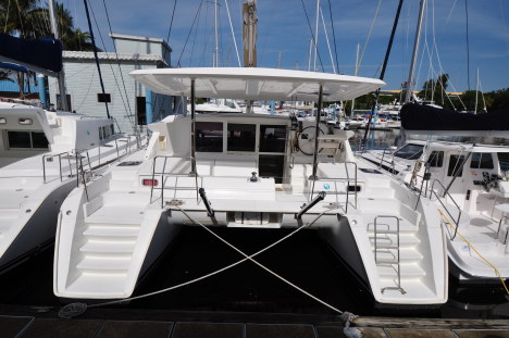 Used Sail Catamaran for Sale 2009 Lagoon 420 Boat Highlights